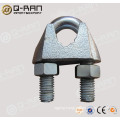 Zinc Plated Malleable Iron Clamp for Wire Rope Clip